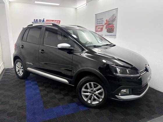 VOLKSWAGEN CROSSFOX 1.6 MI FLEX 8V 4P AUTOMATIZADO VOLKSWAGEN CROSSFOX 1.6 MI FLEX 8V 4P AUTOMATIZADO